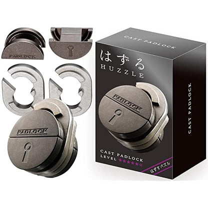 Cast Padlock Huzzle Puzzle