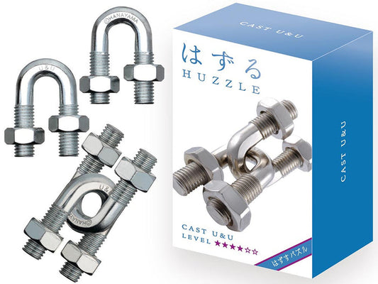 Cast U & U Huzzle Puzzle