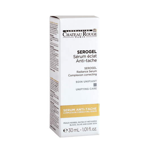 CHATEAU ROUGE Paris SEROGEL Radiance Dark Spot Serum correcting - Brightening Complexion - ShanShar Beauty : The world of beauty.
