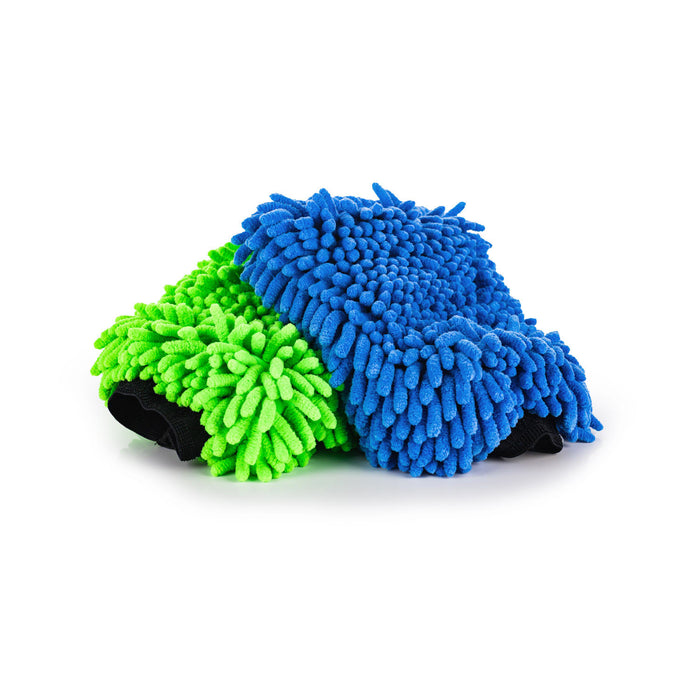 8" x 10" / Blue and Lime Green / Combo Pack