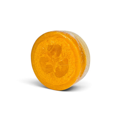 Cinnamon Spiced Vanilla Luffa Soap - Old Town Soap Co.