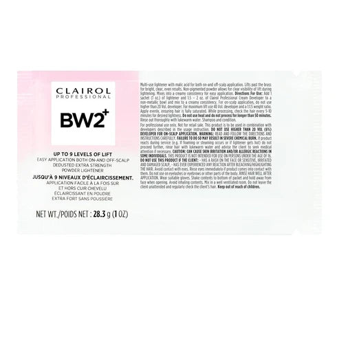 CLAIROL BW2+ Dedusted Extra Strength Powder Lightener - 8oz