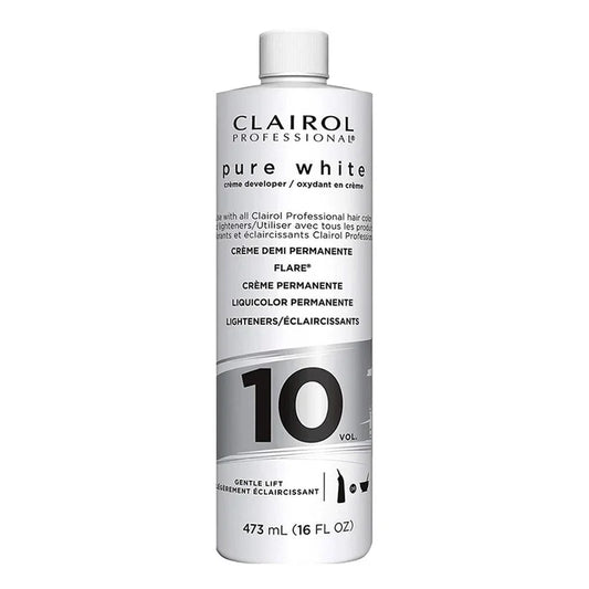 CLAIROL Pure White Creme Developer (16oz) - Vol.10