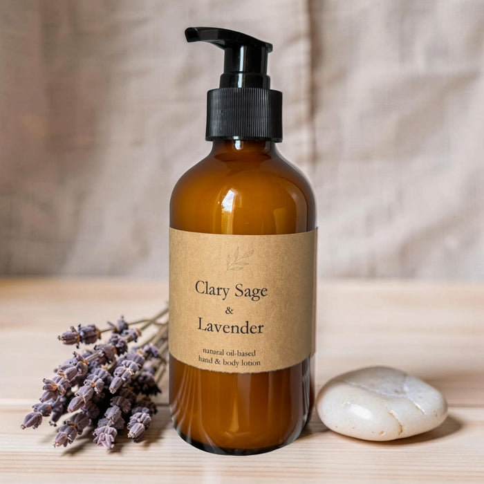Clary Sage and Lavender Hand & Body Lotion