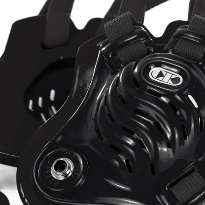 Cliff Keen F5 Tornado Headgear Black-Black - Takedown Distribution