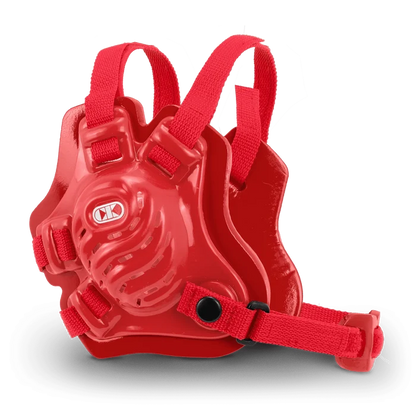 Cliff Keen F5 Tornado Headgear Red-Red - Takedown Distribution
