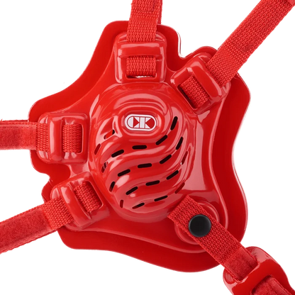 Cliff Keen F5 Tornado Headgear Red-Red - Takedown Distribution