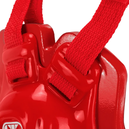 Cliff Keen F5 Tornado Headgear Red-Red - Takedown Distribution