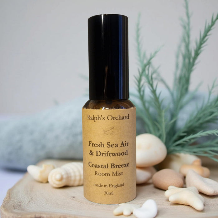Coastal Breeze Room Spray | Sea Salt, Amber & Driftwood