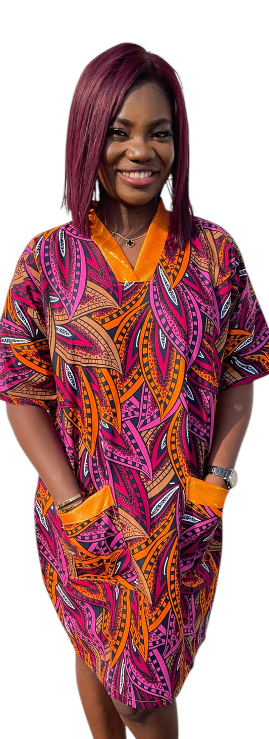 Comfy Ayo Dress