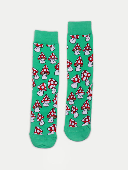 Cosmic Crew Socks | Red Caps-Image 1