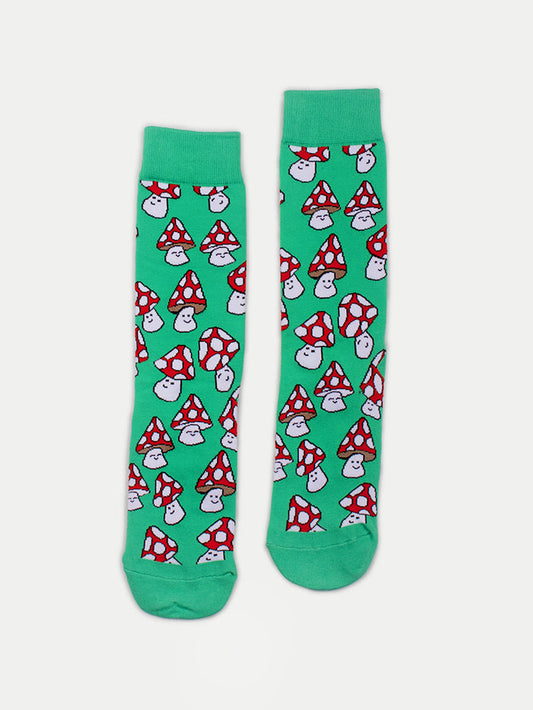 Cosmic Crew Socks | Red Caps-Image 1