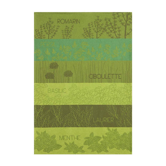 Coucke - Herbes Aromatiques Tea Towel