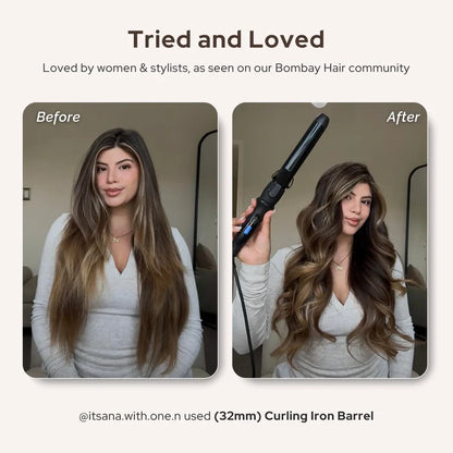 Curling Wand Set - 5 in 1 Curling Wand