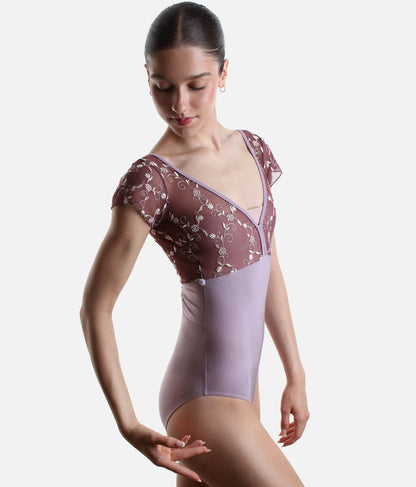 DAFNE GL Charleston Cap Sleeve Ballet Leotard, Golden Label Collection