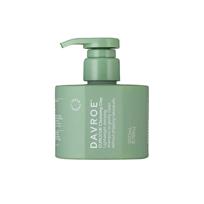 Davroe CURLiCUE Cleansing Clay, Conditioning Rinse and Activator Trio
