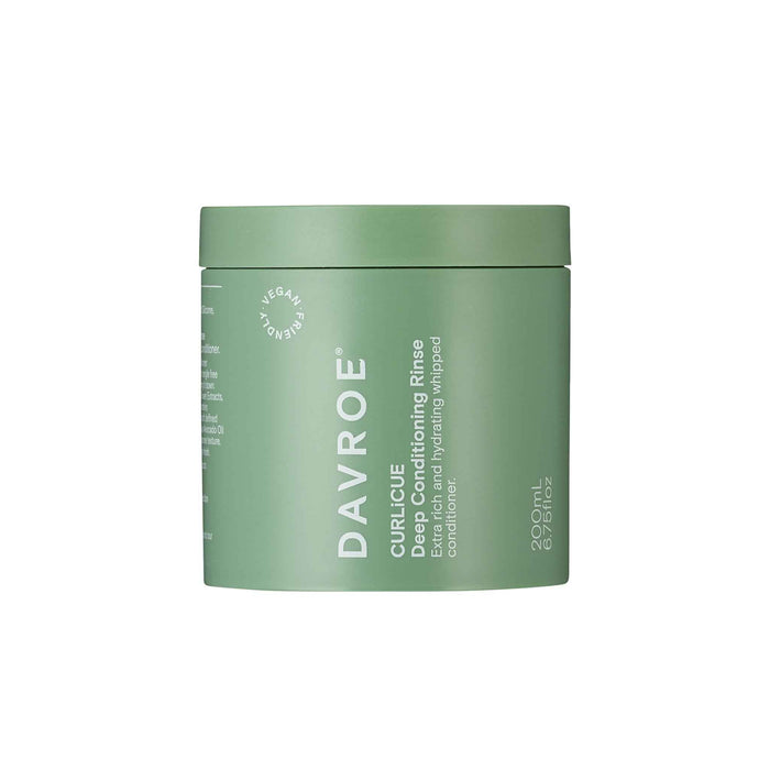 Davroe CURLiCUE Cleansing Clay, Conditioning Rinse and Activator Trio