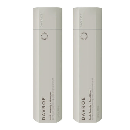 Davroe Scalp Remedy Anti-Dandruff Shampoo, Conditioner & Anti-dandruff Lotion Spray - Haircare Superstore