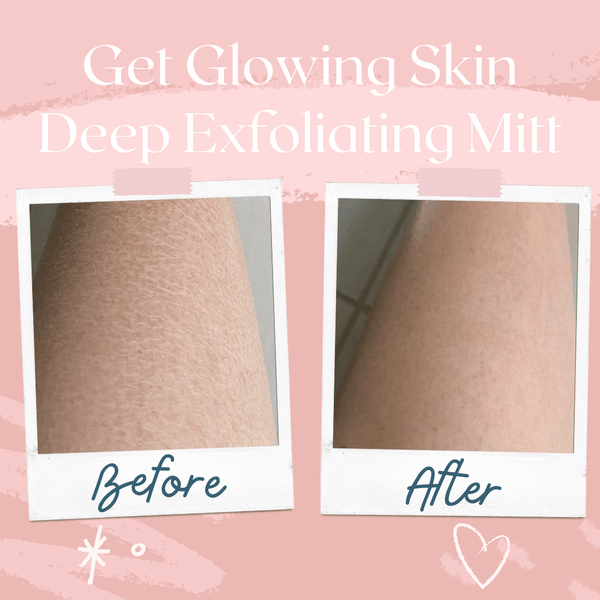 DEEP Exfoliating Mitt | Dreambox Beauty