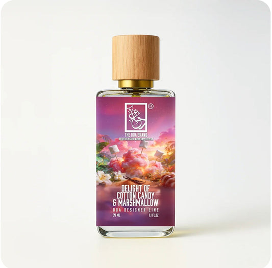 Delight of Cotton Candy & Marshmallow - The Dua Brand
