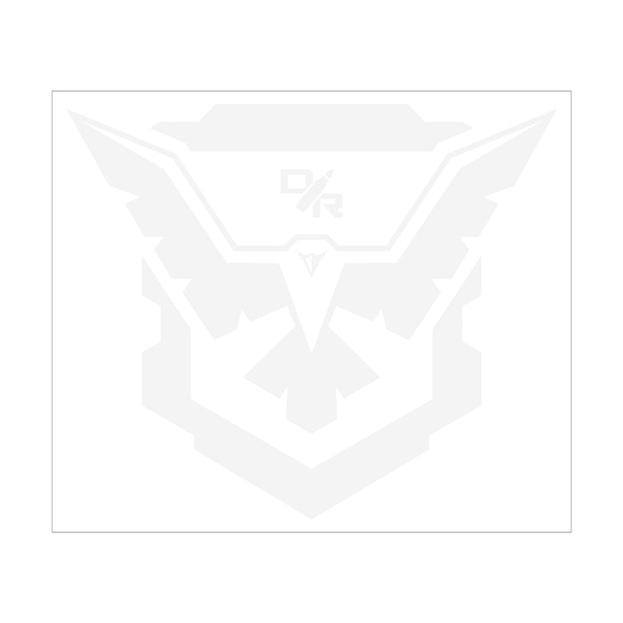 Demo Shield Decal