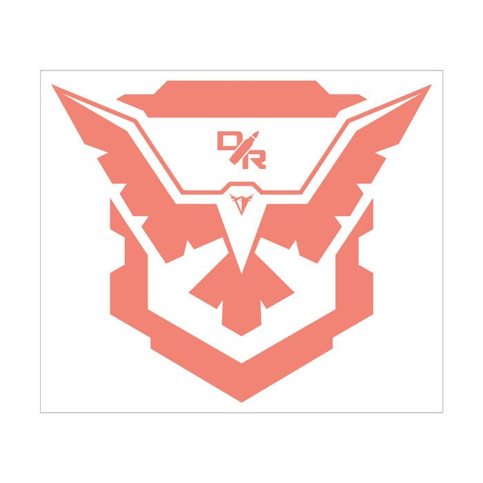 Demo Shield Decal