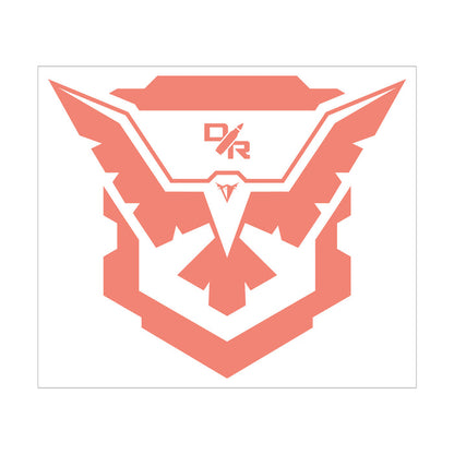 Demo Shield Decal