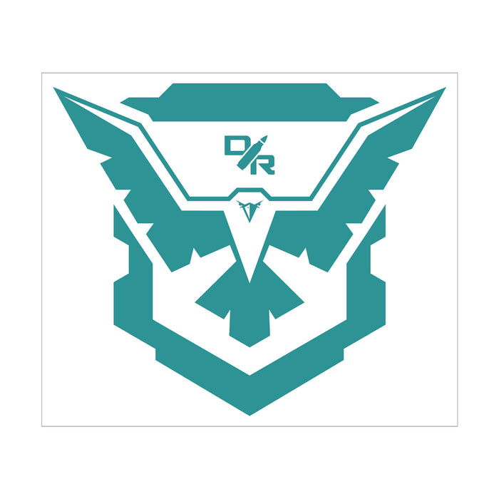 Demo Shield Decal