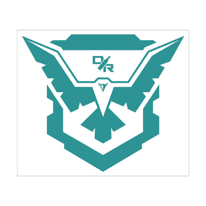 Demo Shield Decal