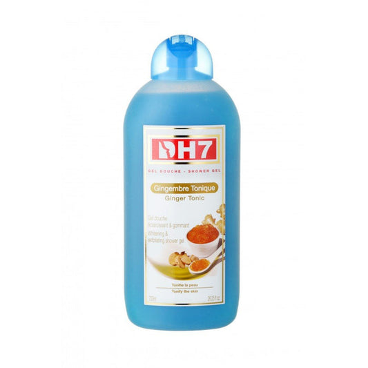 DH7 Shower Gel Lightening and Exfoliating Tonic Ginger 750 ml - ShanShar Beauty : The world of beauty.