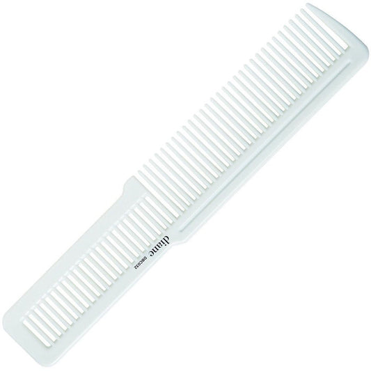 Diane 8" Flat Top Comb White  # DBC032 - Palms Fashion Inc.