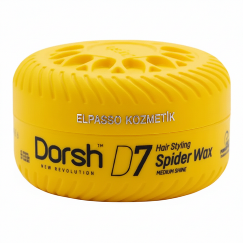 Dorsh D7 Spider Wax - Damgalı