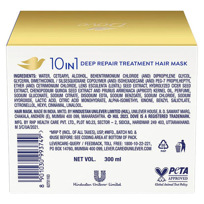 Dove Deep Repair Treatment Hair Mask 300ml