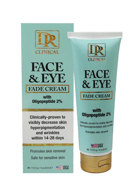 D&R Face & Eye Fade Cream 4  oz