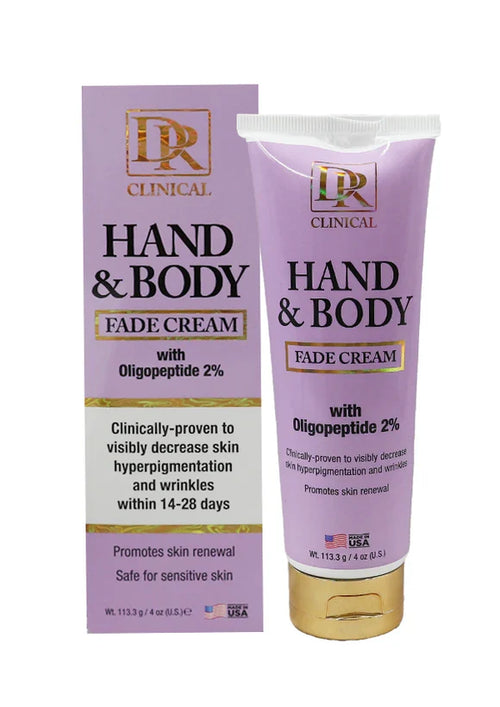 D&R Hand & Body Fade Cream   4 oz