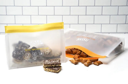 Eco Stand and Seal Bags set of 2