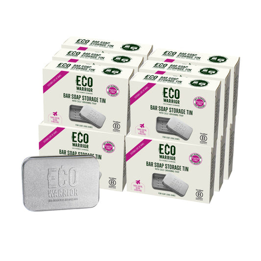 Eco Warrior Bar Soap Storage Tin - Case of 12