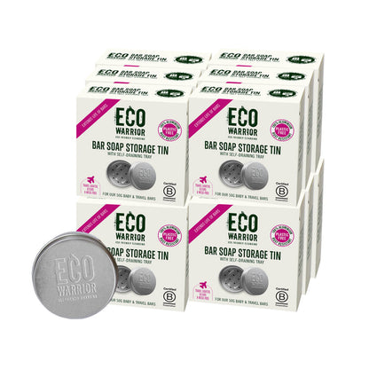 Eco Warrior Mini Bar Soap Storage Tin - Case of 12