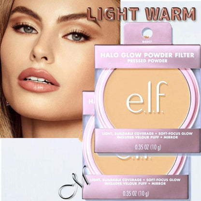 Elf Halo Glow Powder Filter Pressed Powder 10 GM