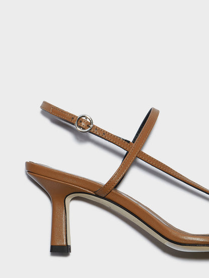 Elise Square-Toe Sandals