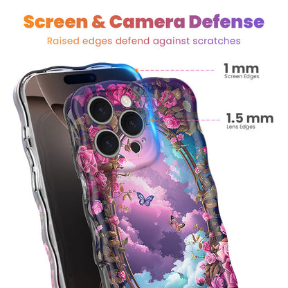 Enchanted Skies Wavy Luxe MagSafe Case for iPhone â â¨ Features & Benefits Wavy Luxe Edge Design â Sculp