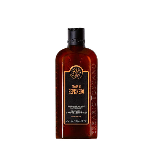 Erbario Toscano Black Pepper Shampoo & Conditioner 250 ml