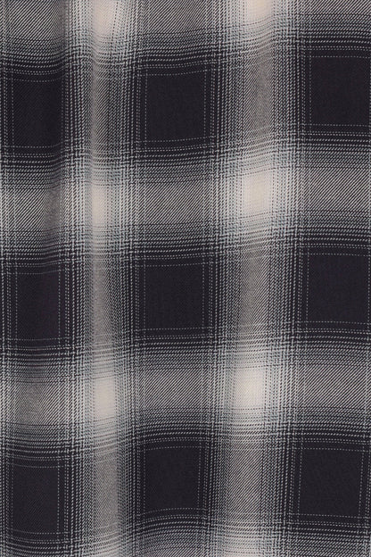 Every shirt in check viscose