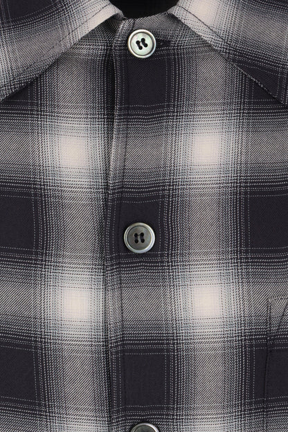 Every shirt in check viscose