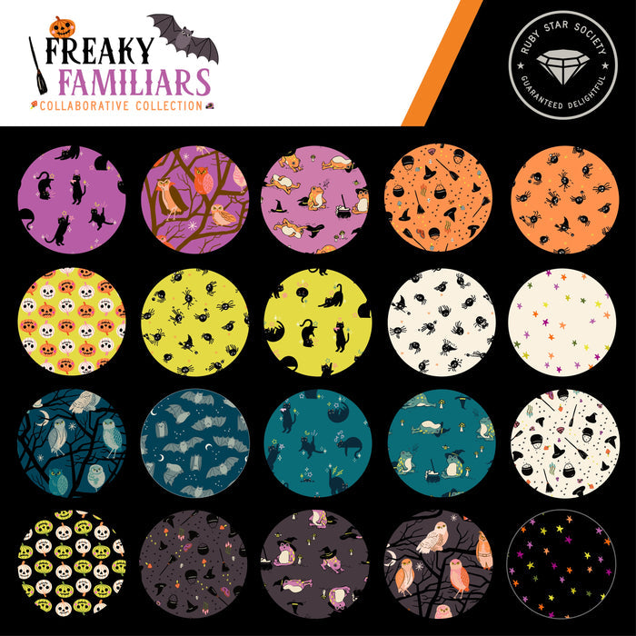 F3073 - Freaky Familiars - Bats - Natural