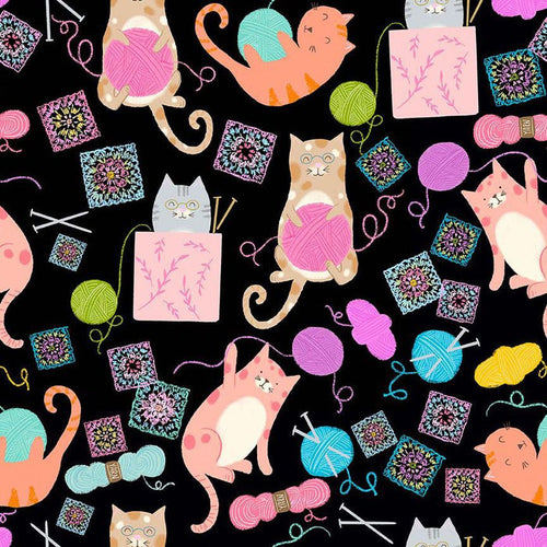F3104 - Knitting Kittens
