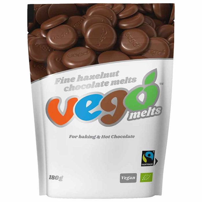 Fine Hazelnut Chocolate Melts