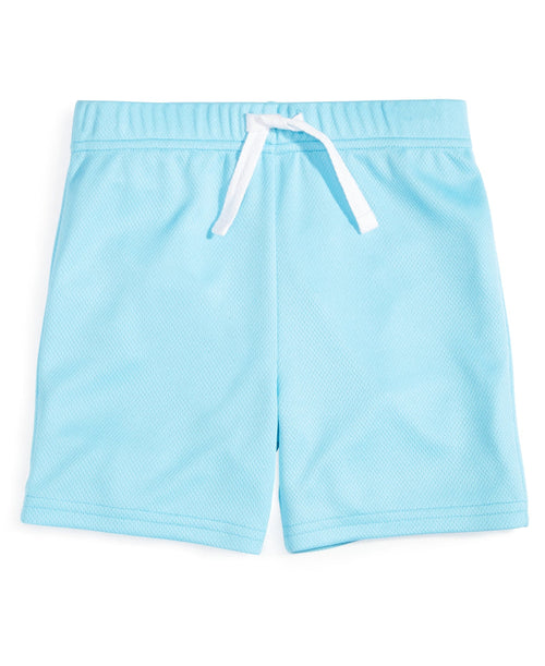 First Impressions Boys Solid Mesh Shorts