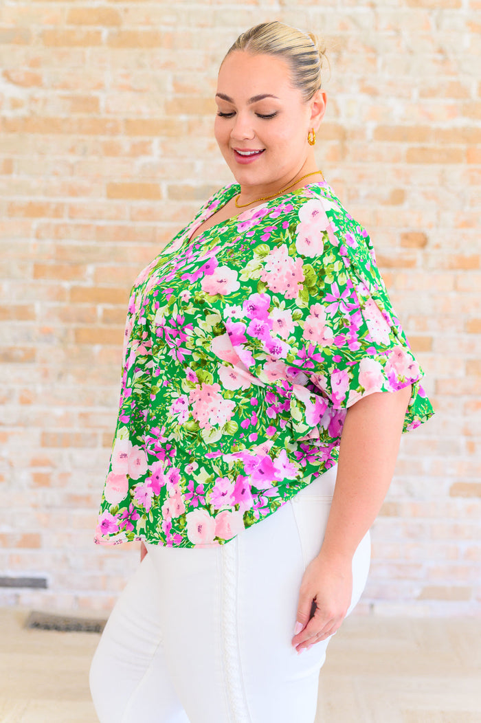 Florence V-Neck Top