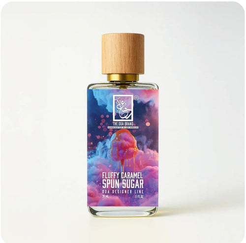 Fluffy Caramel Spun Sugar - The Dua Brand
